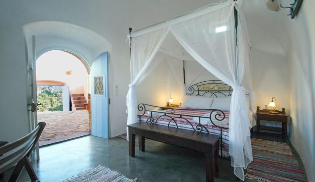 Abramis Rooms Mitata Bagian luar foto