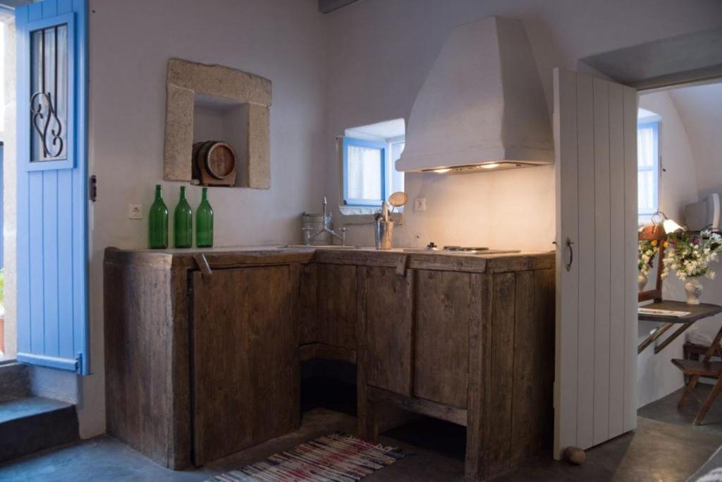 Abramis Rooms Mitata Bagian luar foto