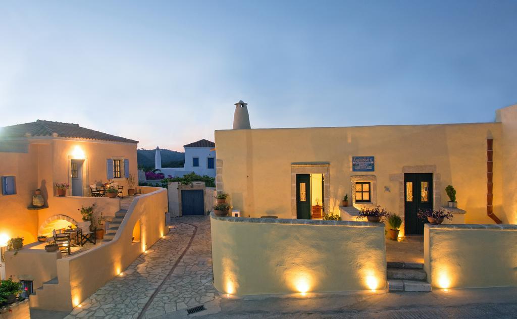 Abramis Rooms Mitata Bagian luar foto