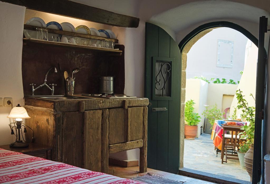 Abramis Rooms Mitata Bagian luar foto